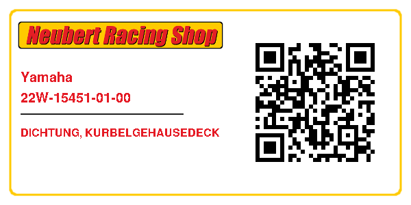 Yamaha 22W-15451-01-00