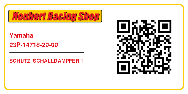 Yamaha 23P-14718-20-00