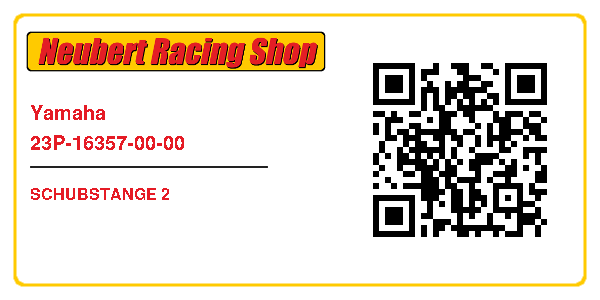 Yamaha 23P-16357-00-00