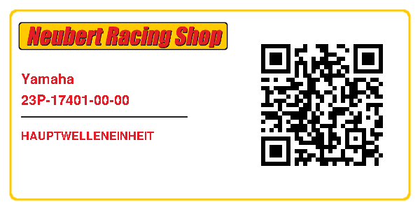 Yamaha 23P-17401-00-00