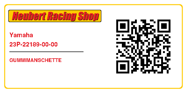 Yamaha 23P-22189-00-00