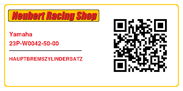 Yamaha 23P-W0042-50-00