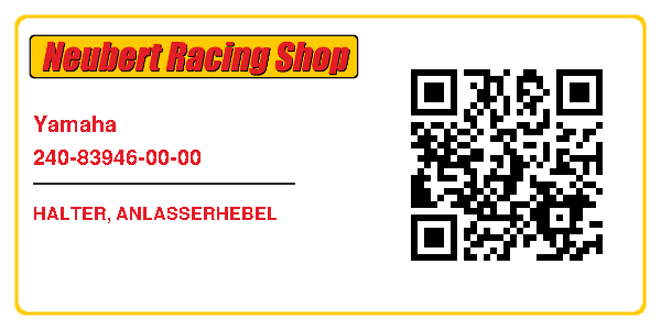 Yamaha 240-83946-00-00