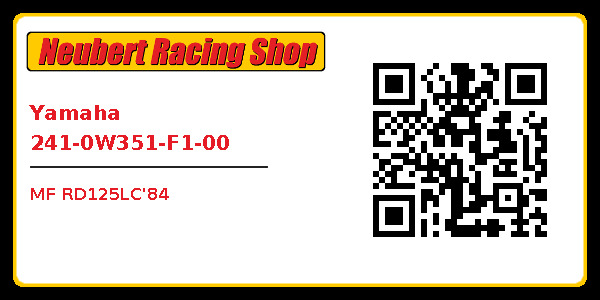 Yamaha 241-0W351-F1-00