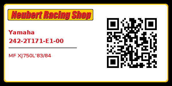 Yamaha 242-2T171-E1-00
