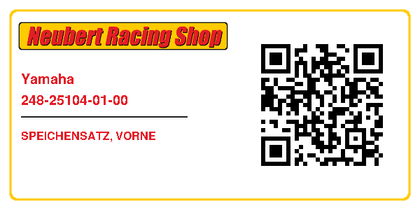 Yamaha 248-25104-01-00