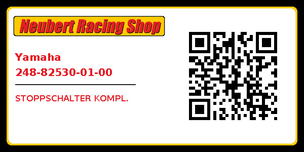 Yamaha 248-82530-01-00