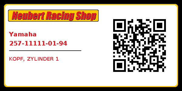 Yamaha 257-11111-01-94
