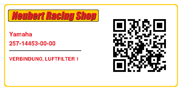 Yamaha 257-14453-00-00