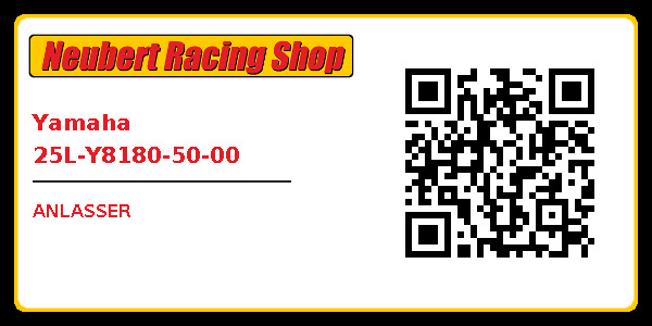 Yamaha 25L-Y8180-50-00