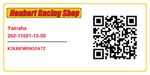 Yamaha 260-11601-13-00