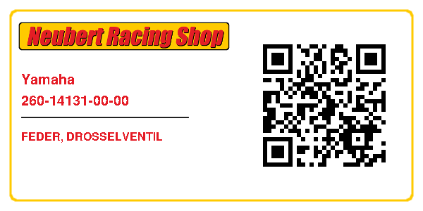 Yamaha 260-14131-00-00