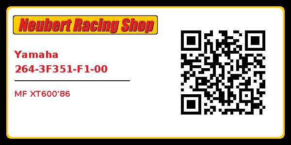 Yamaha 264-3F351-F1-00