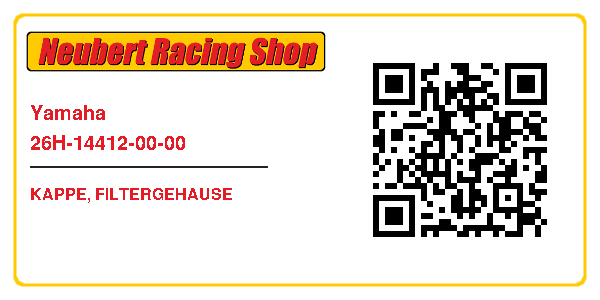 Yamaha 26H-14412-00-00