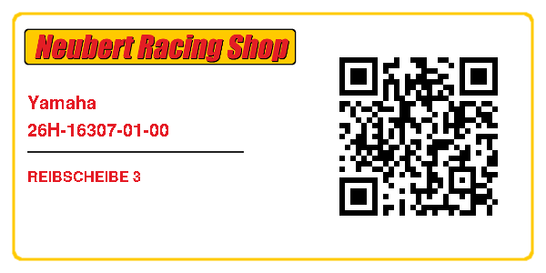 Yamaha 26H-16307-01-00
