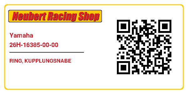 Yamaha 26H-16385-00-00