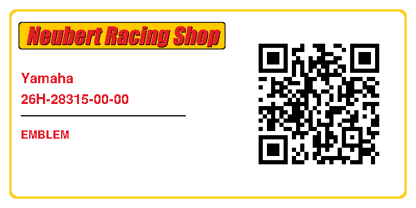 Yamaha 26H-28315-00-00