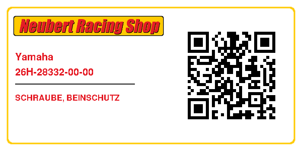 Yamaha 26H-28332-00-00