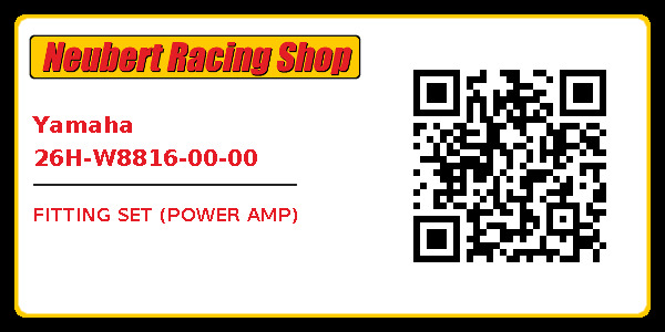 Yamaha 26H-W8816-00-00