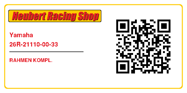 Yamaha 26R-21110-00-33