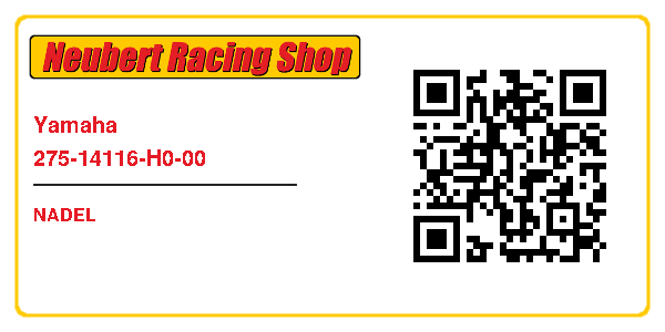 Yamaha 275-14116-H0-00