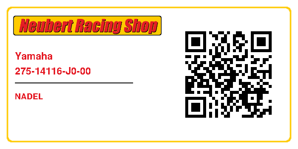 Yamaha 275-14116-J0-00
