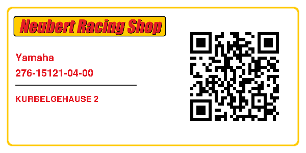 Yamaha 276-15121-04-00