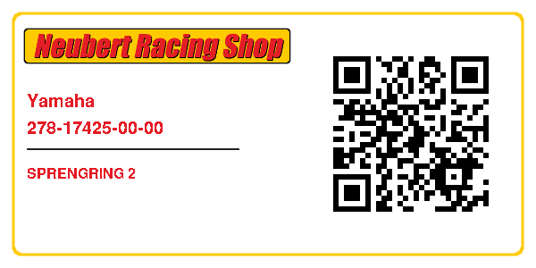 Yamaha 278-17425-00-00