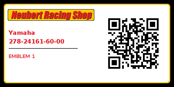 Yamaha 278-24161-60-00