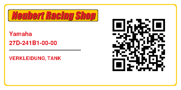 Yamaha 27D-241B1-00-00