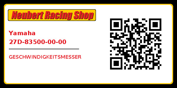 Yamaha 27D-83500-00-00