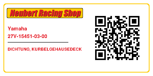 Yamaha 27V-15451-03-00
