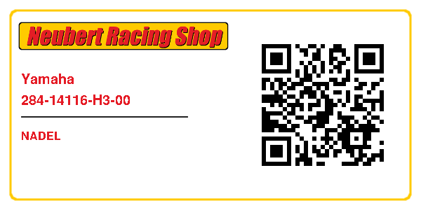 Yamaha 284-14116-H3-00