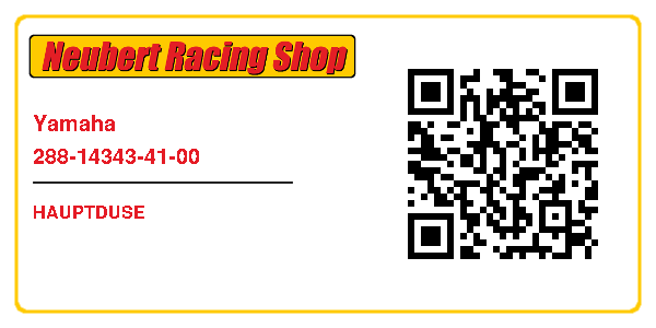 Yamaha 288-14343-41-00