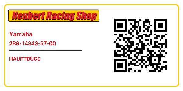 Yamaha 288-14343-67-00