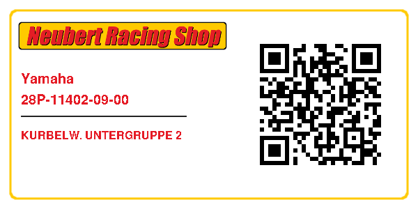 Yamaha 28P-11402-09-00