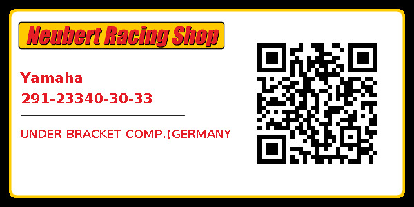 Yamaha 291-23340-30-33