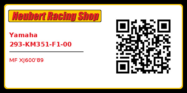 Yamaha 293-KM351-F1-00
