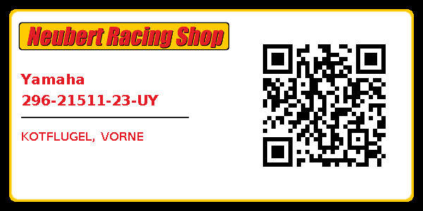 Yamaha 296-21511-23-UY