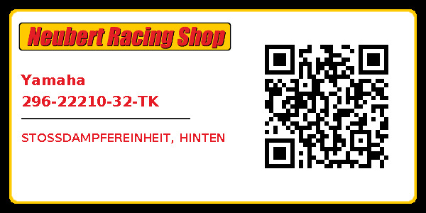 Yamaha 296-22210-32-TK