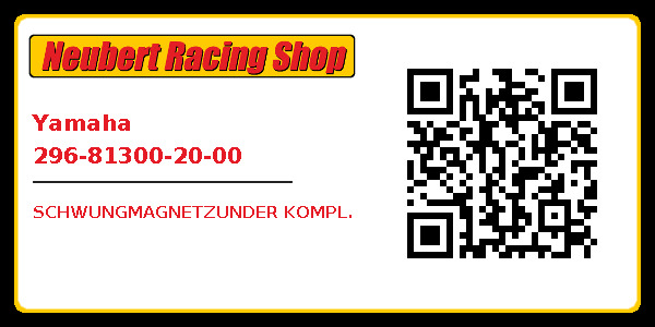 Yamaha 296-81300-20-00