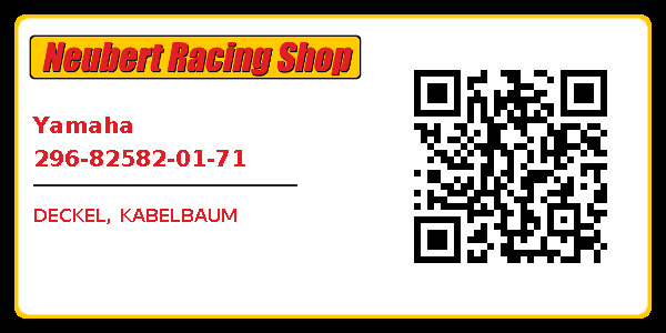 Yamaha 296-82582-01-71