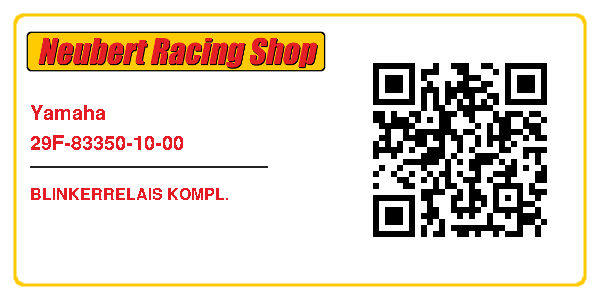 Yamaha 29F-83350-10-00