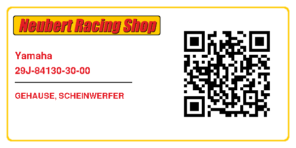 Yamaha 29J-84130-30-00