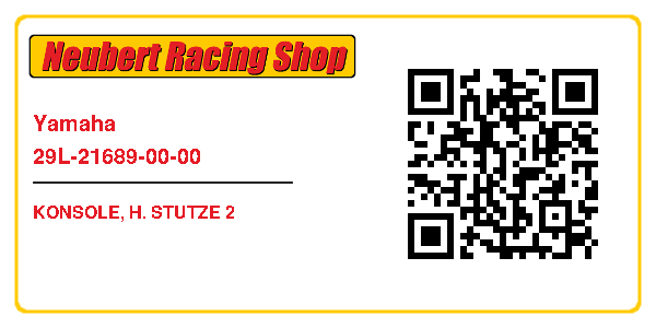 Yamaha 29L-21689-00-00