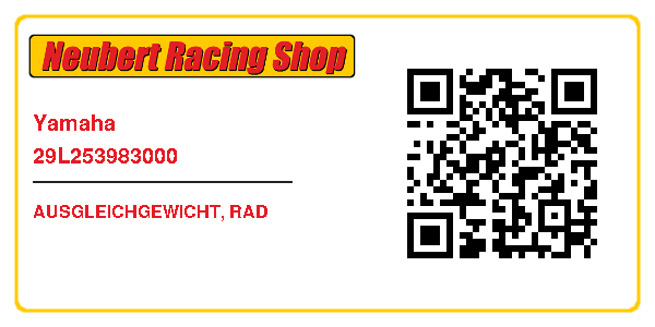 Yamaha 29L253983000