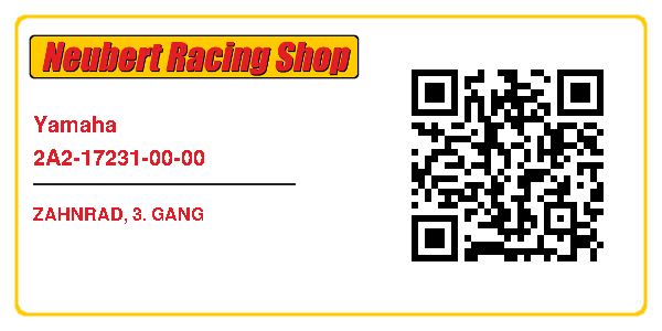 Yamaha 2A2-17231-00-00