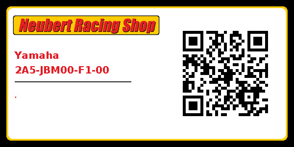 Yamaha 2A5-JBM00-F1-00