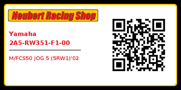 Yamaha 2A5-RW351-F1-00