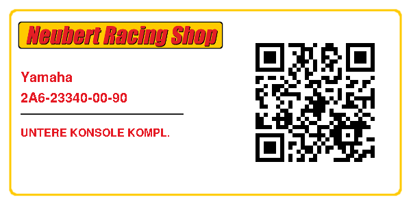 Yamaha 2A6-23340-00-90